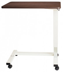 (invisible) Heavy Duty Overbed Table Automatic Gas Lift Overbed Table Base  OB4828NT