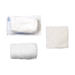 Dynarex Krinkle Gauze Rolls and Sponges - Sterile & Non-Sterile