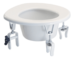 (Indefinite backorder )Graham Field Versa Height Raised Toilet Seat