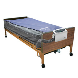 Drive Medical Harmony True Low Air Loss Tri-Therapy Mattress Replacement System