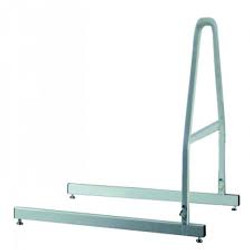 Graham Field Lumex Trapeze Floor Stand Only Graham Field Lumex Trapeze Floor Stand Only
