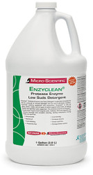 Micro-Scientific Enzcylean Protease Enzyme Low Suds Detergent Gallon