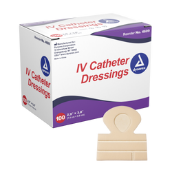 Dynarex IV Catheter Dressing - Sterile Dynarex IV Catheter Dressing - Sterile