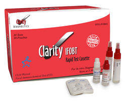 Clarity One-Step Immuno Fecal Occult Blood Test Clarity One-Step Immuno Fecal Occult Blood Test