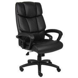 Boss "Ntr" Executive Top Grain Leather Chair