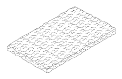 Cleansing Pad Replacement OEM Part #(OEM Part # Not Available)