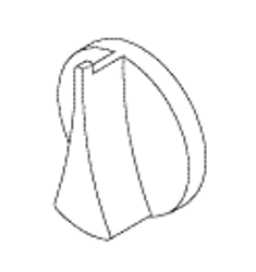 Knob Replacement OEM Part #(OEM Part # Not Available)