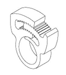 Kwik Clamp Replacement OEM Part #044176
