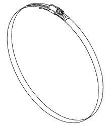 Band (12) Replacement OEM Part #1539647 / 004325