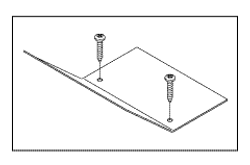 Cover Plate (printer) Replacement OEM Part #(OEM Part # Not Available)