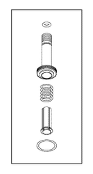 Repair Kit (vent Valve) Replacement OEM Part #014-0275-02