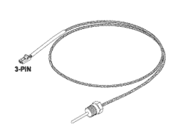 Temperature Sensor Replacement OEM Part #015-1680-00
