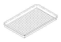 Instrument Tray ( Large) Replacement OEM Part #002-0374-00