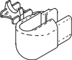 Strain Relief Bushing Replacement OEM Part #H98160