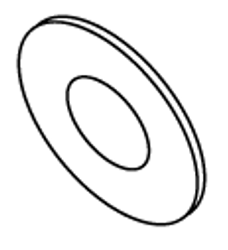 Washer (#6 Flat) Replacement OEM Part #(OEM Part # Not Available)