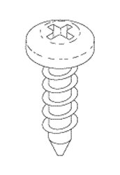 Screw (#6 X 3/8" Phil Pan Head) Replacement OEM Part #040-0006-04