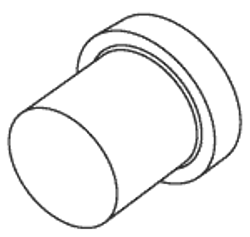 Foot Tip Insert Replacement OEM Part #004010