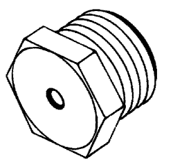 Main Valve Nut Replacement OEM Part #004027