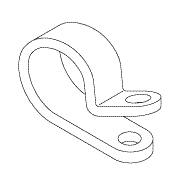 Cable Clamp Replacement OEM Part #01-108152S (Kit)