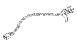 Wire Harness (no  3) Replacement OEM Part #(OEM Part # Not Available)