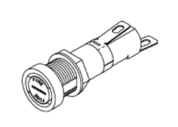 Fuse Holder Replacement OEM Part #01910103