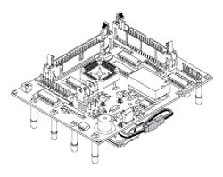 Display Board (predg) With Green Lcd Replacement OEM Part #03700024