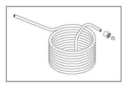 Condensation Coil Replacement OEM Part #CT836101 (After 1993)
