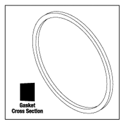 Door Gasket Replacement OEM Part #02610019