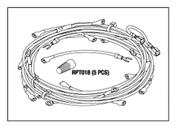 Wire Harness Replacement OEM Part #CT900012