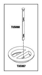 Reservoir Cover With Dipstick Replacement OEM Part #(OEM Part # Not Available)