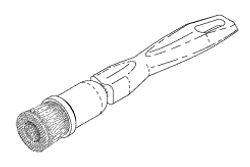 Wire Brush (scrubbing) Replacement OEM Part #(OEM Part # Not Available)