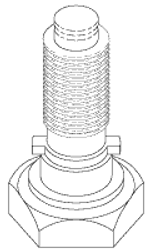 3/8 Bonnet & Sylphon Assembly Replacement OEM Part #026836-091