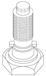 3/4 Bonnet & Sylphon Assembly Replacement OEM Part #026837-091