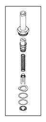 Solenoid Valve Repair Kit Replacement OEM Part #68164