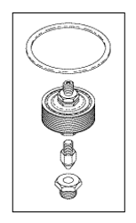 Steam Trap Rebuild Kit Replacement OEM Part #61301603755