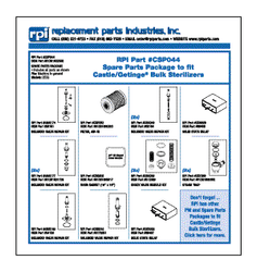 Spare Parts Package Replacement OEM Part #61301602500