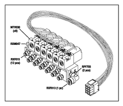 Manifold Assembly (air Valve, 6 Stn) Replacement OEM Part #MM01-0035