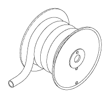 Tubing (1" Id X 1 1/4" Od Clear) Replacement OEM Part #MT01-0000 (4 foot long)