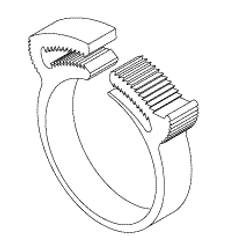 Kwik Clamp (1 26"   1 37" Dia) Replacement OEM Part #(OEM Part # Not Available)