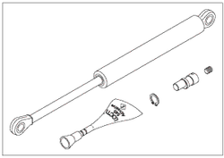 Gas Spring Assembly Replacement OEM Part #200056