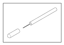 Cleanout Tool ( 030") Replacement OEM Part #(OEM Part # Not Available)