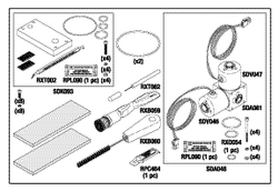 Vaporizer/condenser Service Kit Replacement OEM Part #02-52410-X-XXX