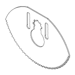 Cast Cutter Blade Replacement OEM Part #940-25