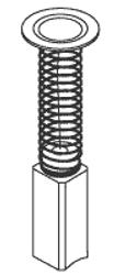 Brush Replacement OEM Part #421402 / 421429 / 42055102 / 0001-600-001