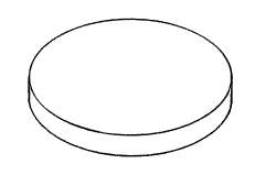 Trunnion Cushion Replacement OEM Part #421276 / 42020015 / 0200-610-000