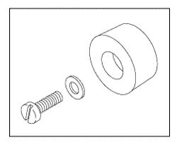 Foot Kit With Hardware Replacement OEM Part #4254116 / 0541-608-000