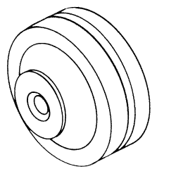 Vibration Isolator Replacement OEM Part #42010318 / 0103-612-000