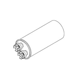 Capacitor (40µf, 370vac) Replacement OEM Part #62503; HCA30620; Included in 645011010; Included in 77001346; RCC-115