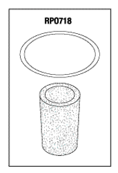 Particle Filter Element Replacement OEM Part #85602