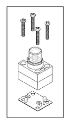 Differential Pressure Indicator Replacement OEM Part #(OEM Part # Not Available)